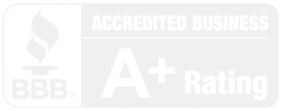 BBB Accredited Business with an A+ rating